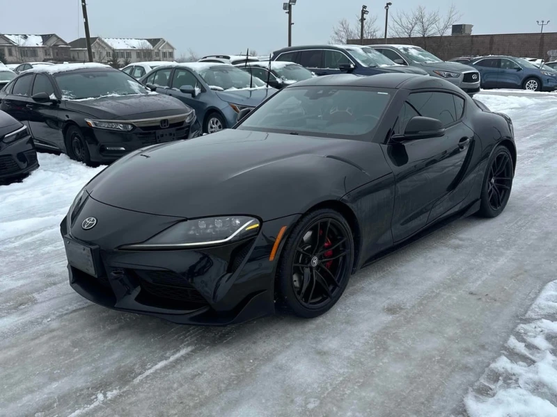 Toyota Supra 3.0  CARFAX