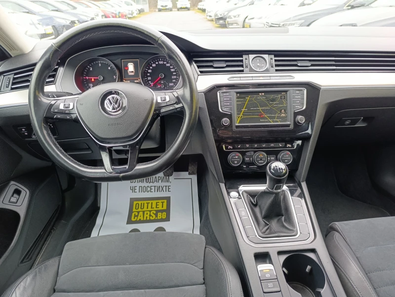 VW Passat 2.0TDI 150кс. HIGHLINE, снимка 13 - Автомобили и джипове - 53258600