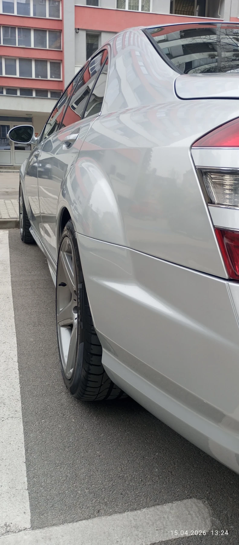 Mercedes-Benz S 320 S320 cdi 4Matic AMG, снимка 5 - Автомобили и джипове - 54019613