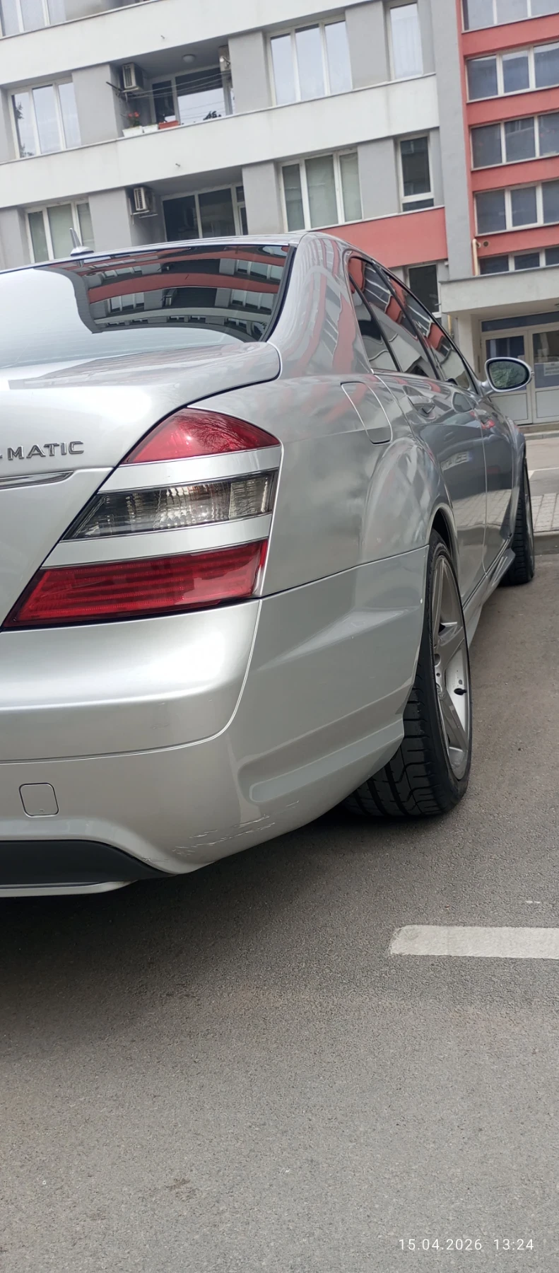 Mercedes-Benz S 320 S320 cdi 4Matic AMG, снимка 4 - Автомобили и джипове - 54019613