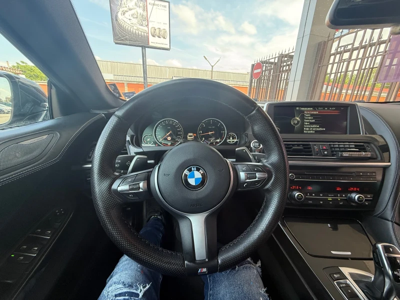 BMW 640 xD* M* Lasser* Вакум - 29999 лв. - 52311859 | Car24.bg