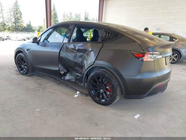 Tesla Model Y LONG RANGE DUAL MOTOR AWD  | MATTE BLACK | Mobile.bg � ����������� 3