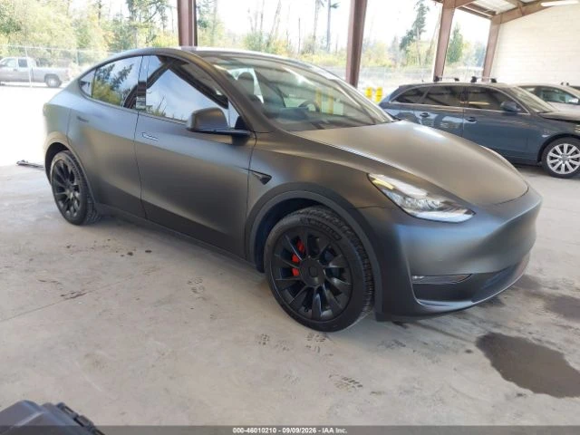 Tesla Model Y LONG RANGE DUAL MOTOR AWD  | MATTE BLACK | Mobile.bg � ����������� 1