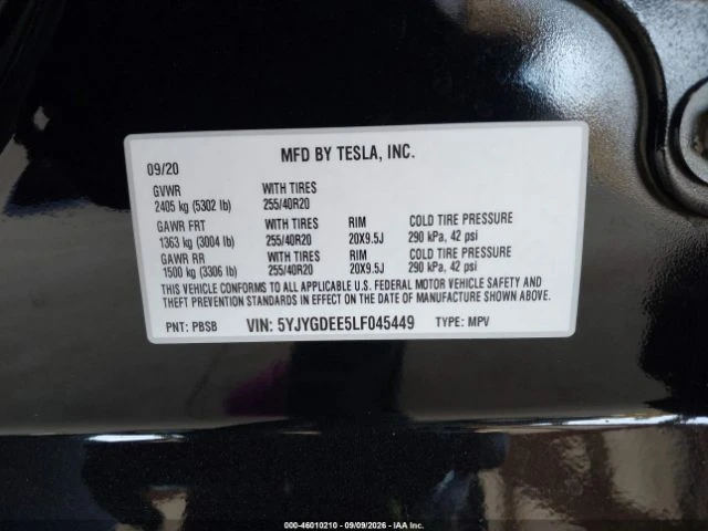 Tesla Model Y LONG RANGE DUAL MOTOR AWD  | MATTE BLACK | Mobile.bg � ����������� 13