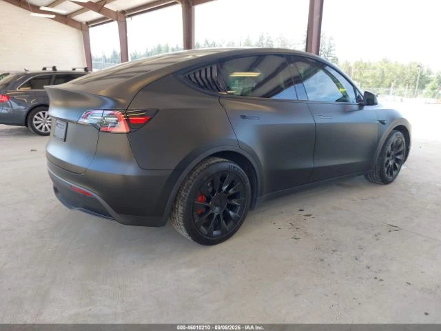 Tesla Model Y LONG RANGE DUAL MOTOR AWD  | MATTE BLACK | Mobile.bg � ����������� 6