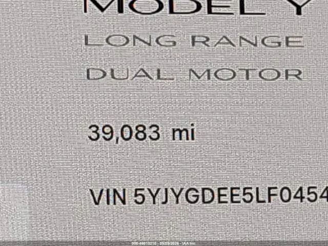Tesla Model Y LONG RANGE DUAL MOTOR AWD  | MATTE BLACK | Mobile.bg � ����������� 16