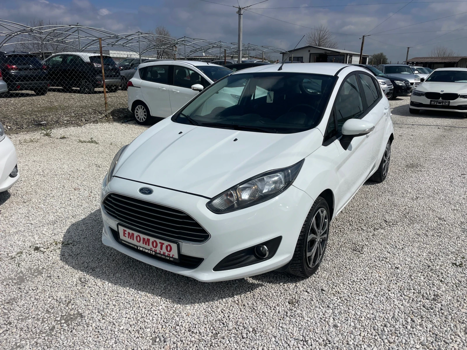 Ford Fiesta 1.5 TDCI ЛИЗИНГ, снимка 1
