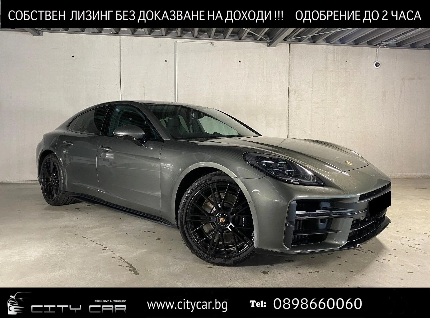 Porsche Panamera GTS/FACELIFT/SPORT DESIGN/BOSE/360/MATRIX/LIFT/, снимка 1