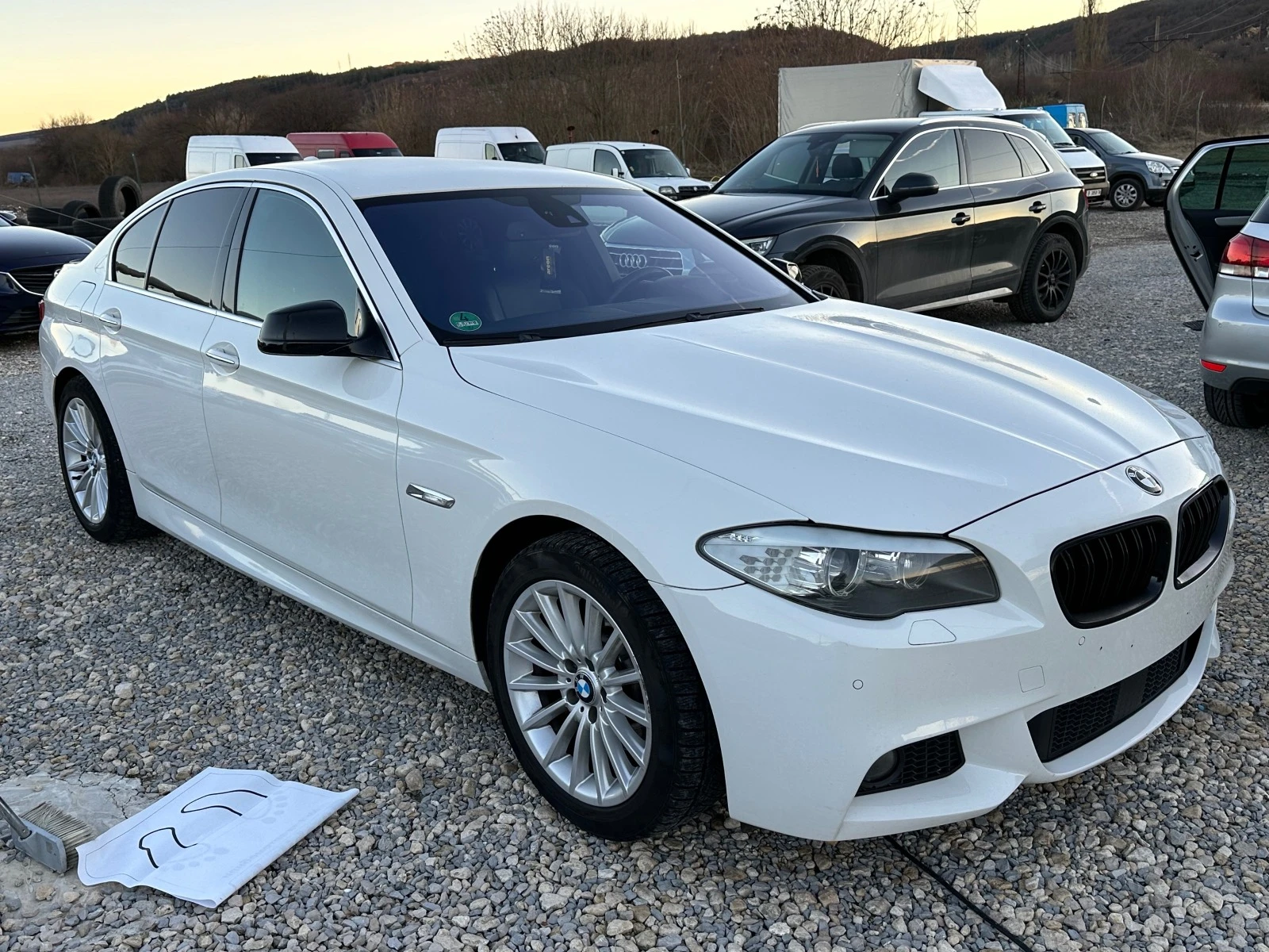 BMW 530 3.0D M HEAD UP FULL  - изображение 3