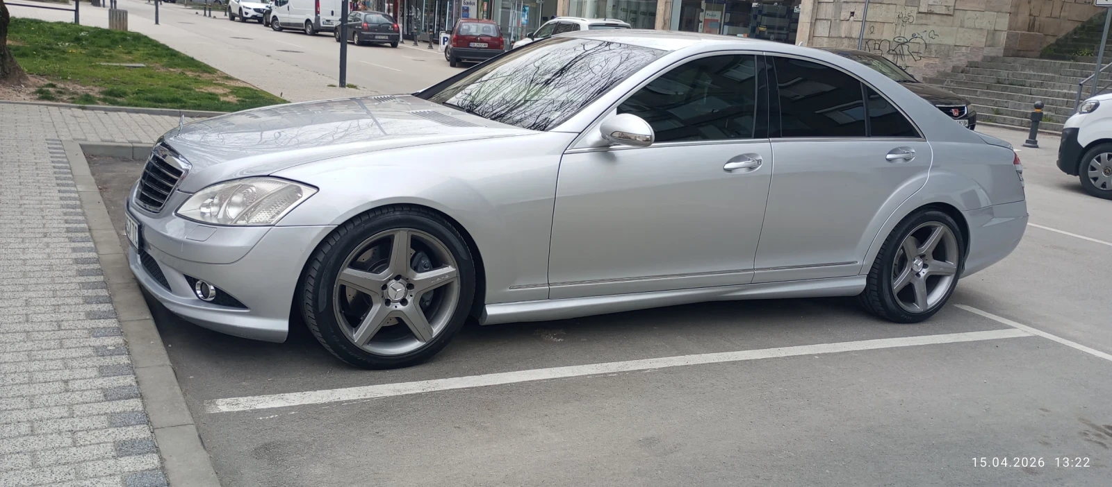 Mercedes-Benz S 320 S320 cdi 4Matic AMG, снимка 7 - Автомобили и джипове - 54019613