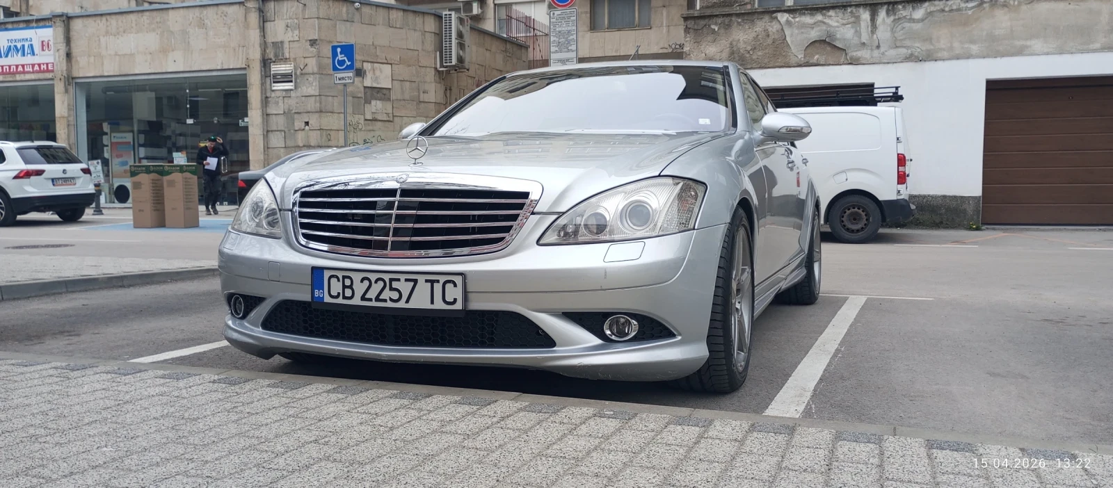 Mercedes-Benz S 320 S320 cdi 4Matic AMG, снимка 8 - Автомобили и джипове - 54019613