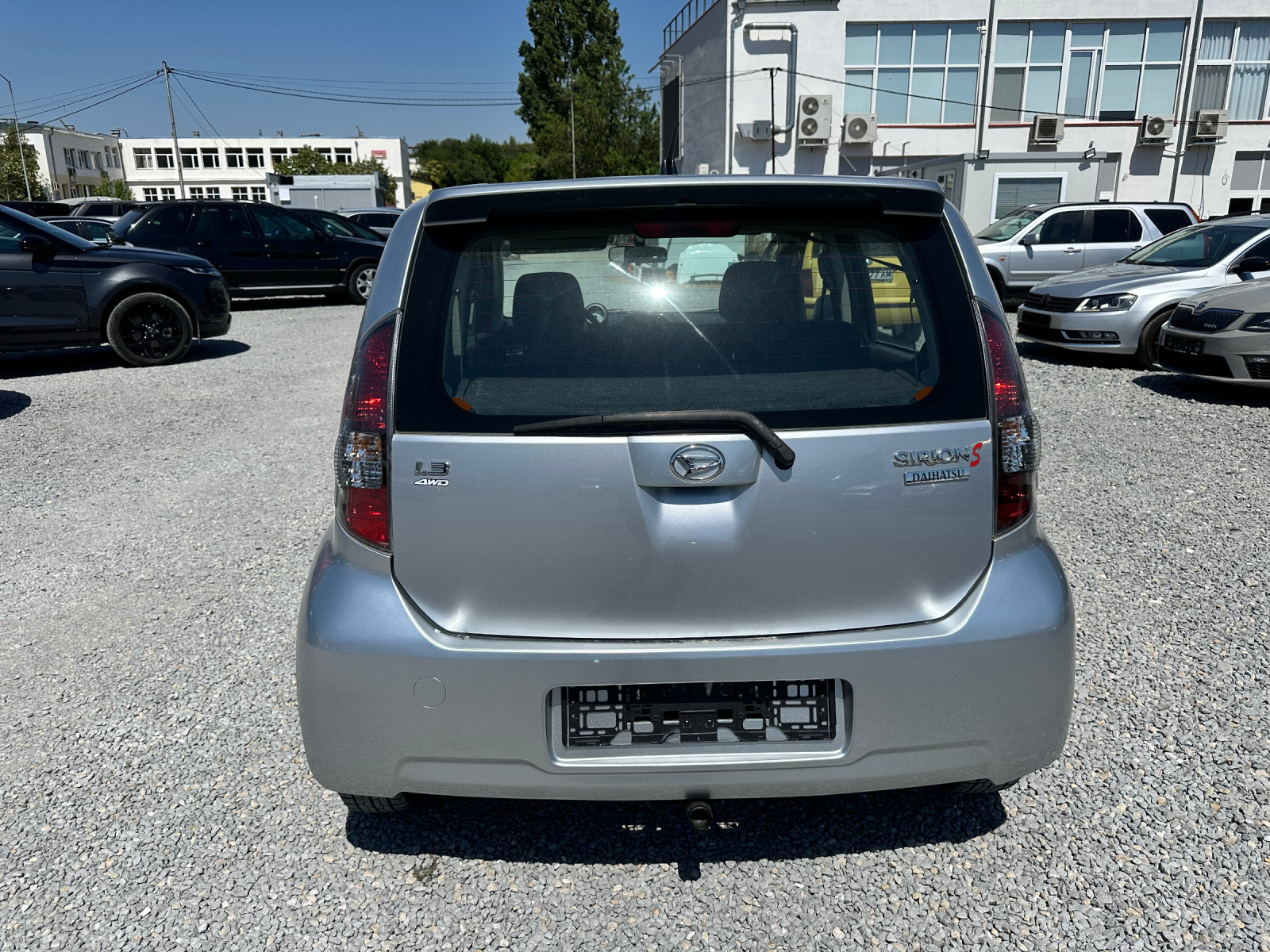 Daihatsu Sirion 1.3 4WD - изображение 7