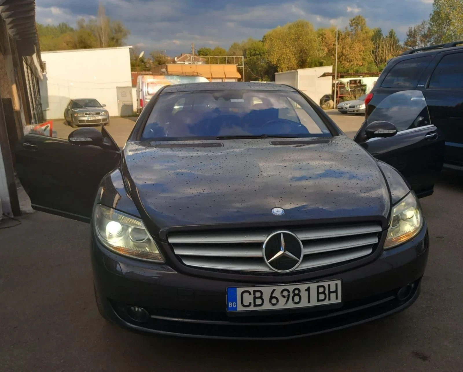 Mercedes-Benz CL 500  - изображение 4