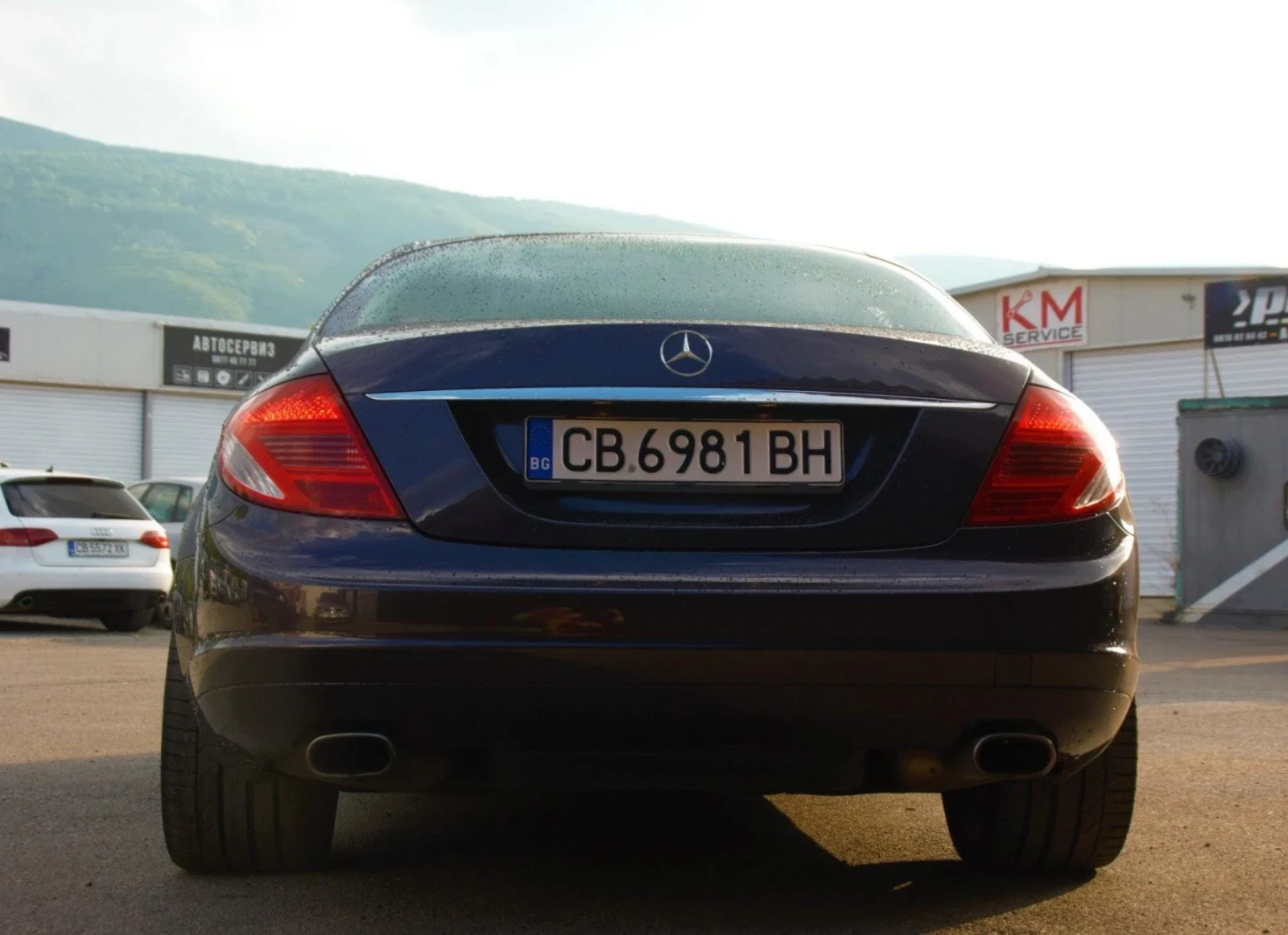 Mercedes-Benz CL 500  - изображение 6