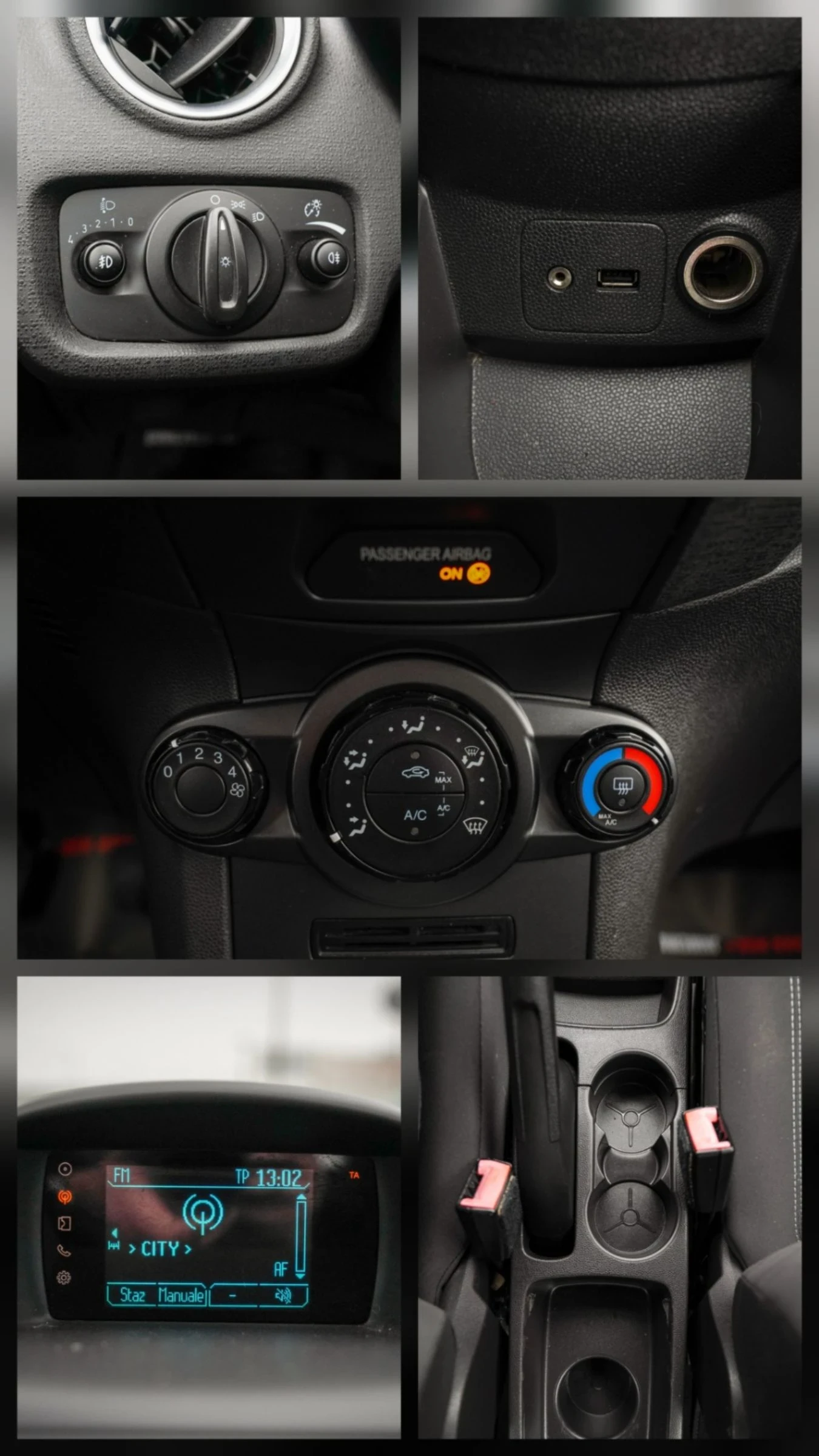 Ford Fiesta 1.5 TDCI ЛИЗИНГ, снимка 9 - Автомобили и джипове - 49684804