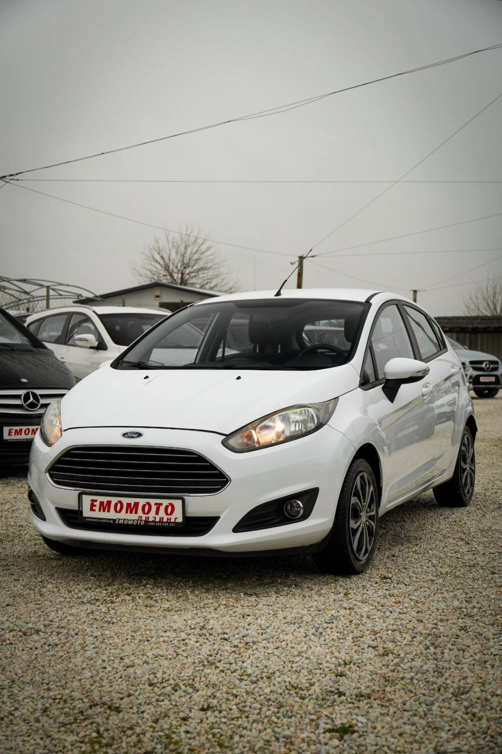 Ford Fiesta 1.5 TDCI ЛИЗИНГ