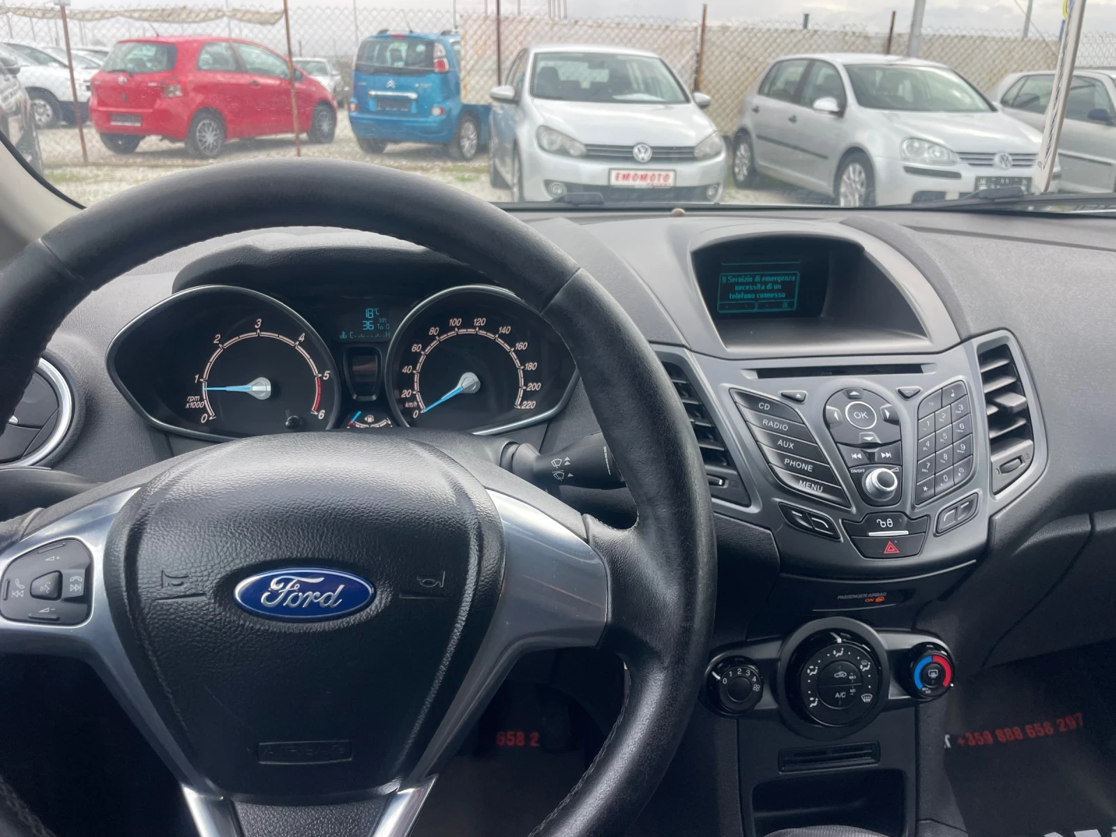 Ford Fiesta 1.5 TDCI ЛИЗИНГ | Mobile.bg — изображение 11