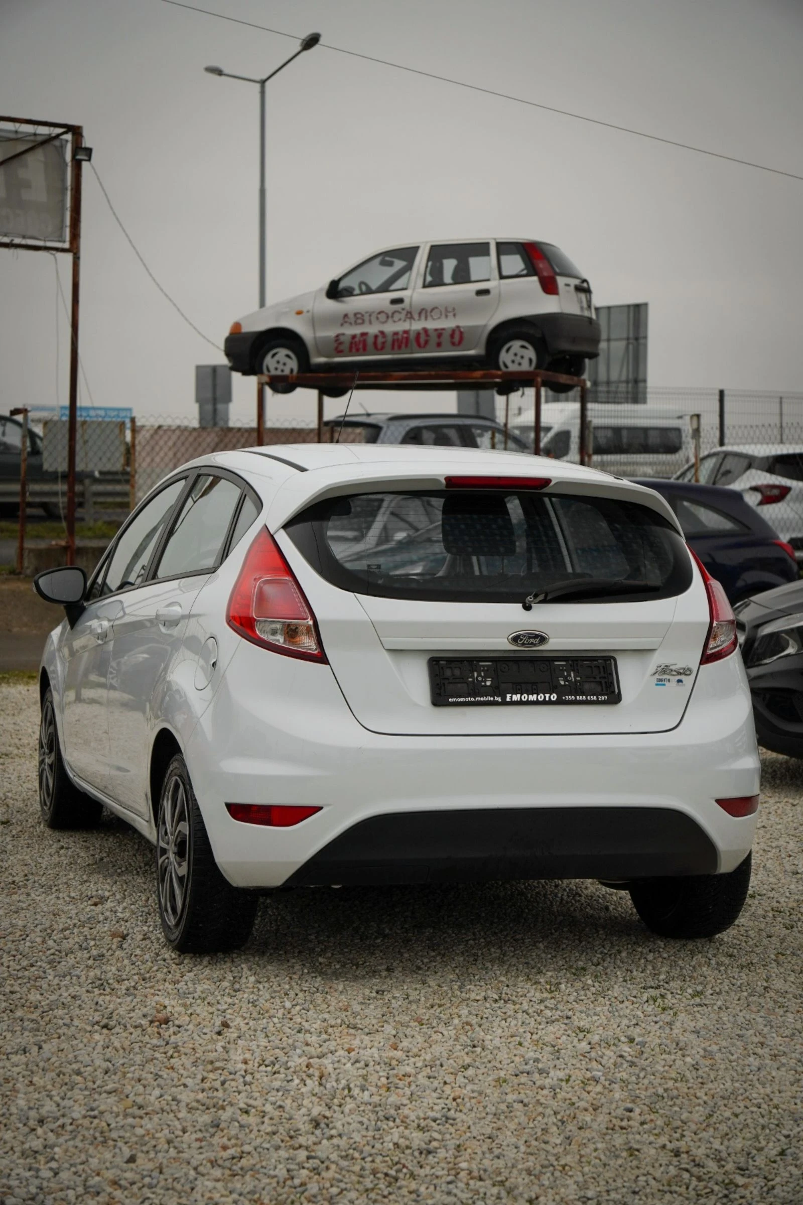 Ford Fiesta 1.5 TDCI ЛИЗИНГ, снимка 6 - Автомобили и джипове - 49684804