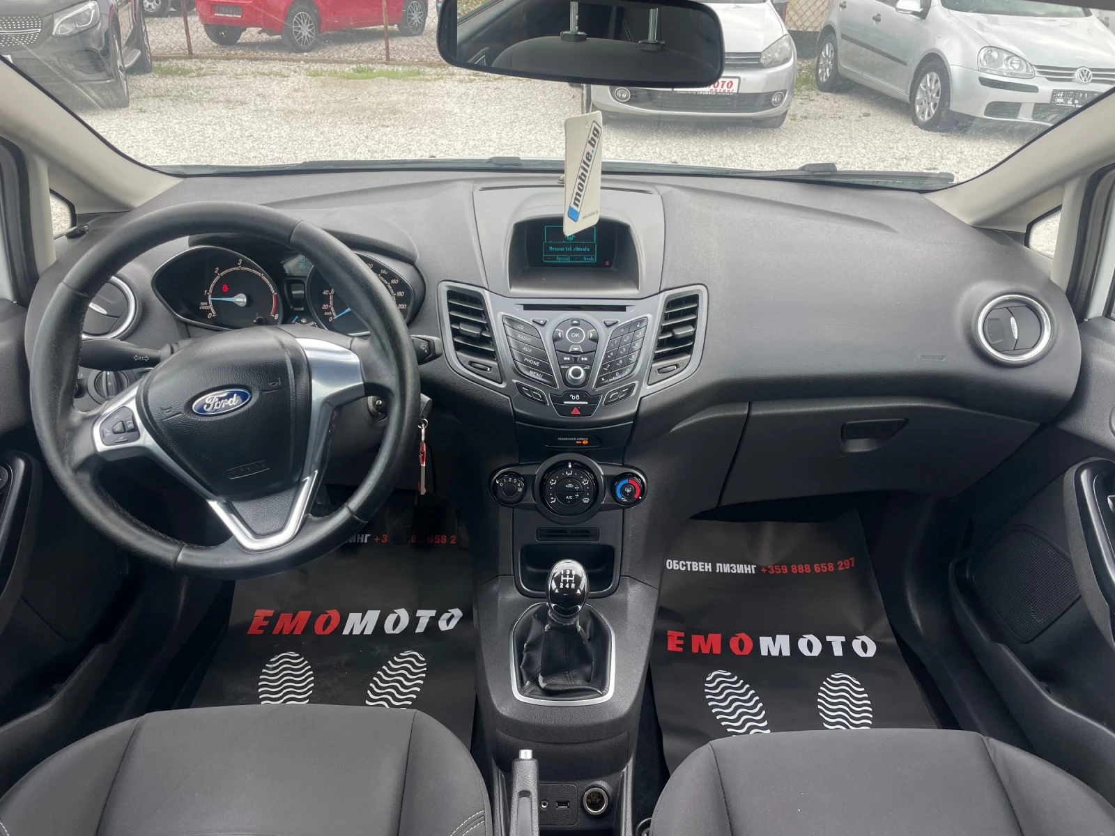 Ford Fiesta 1.5 TDCI ЛИЗИНГ | Mobile.bg — изображение 12