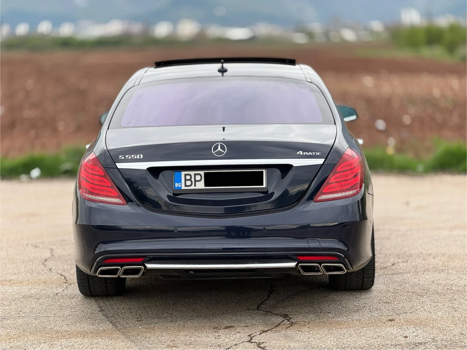 Mercedes-Benz S 550 S550 4MATIC LONG - изображение 5