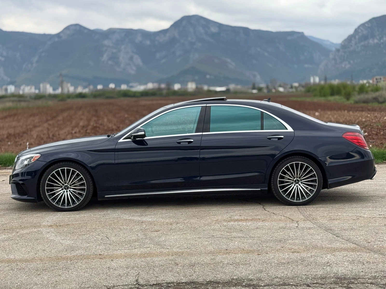 Mercedes-Benz S 550 S550 4MATIC LONG - изображение 7
