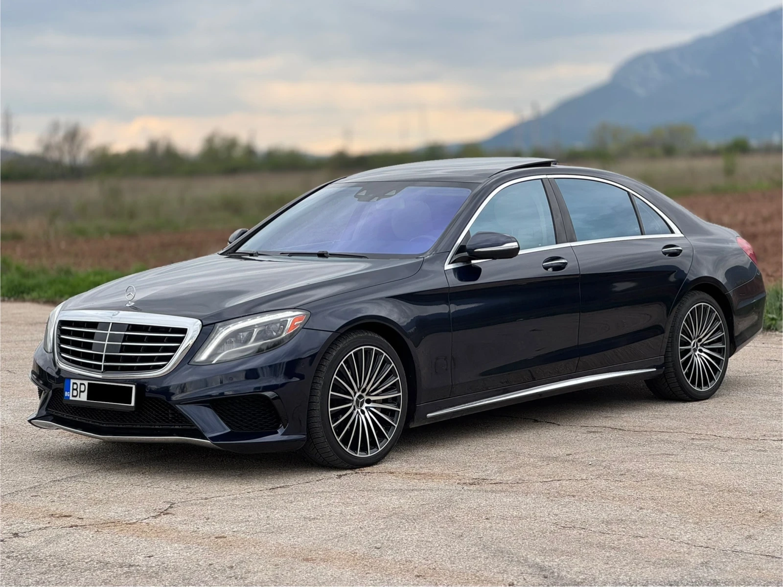 Mercedes-Benz S 550 S550 4MATIC LONG - изображение 3