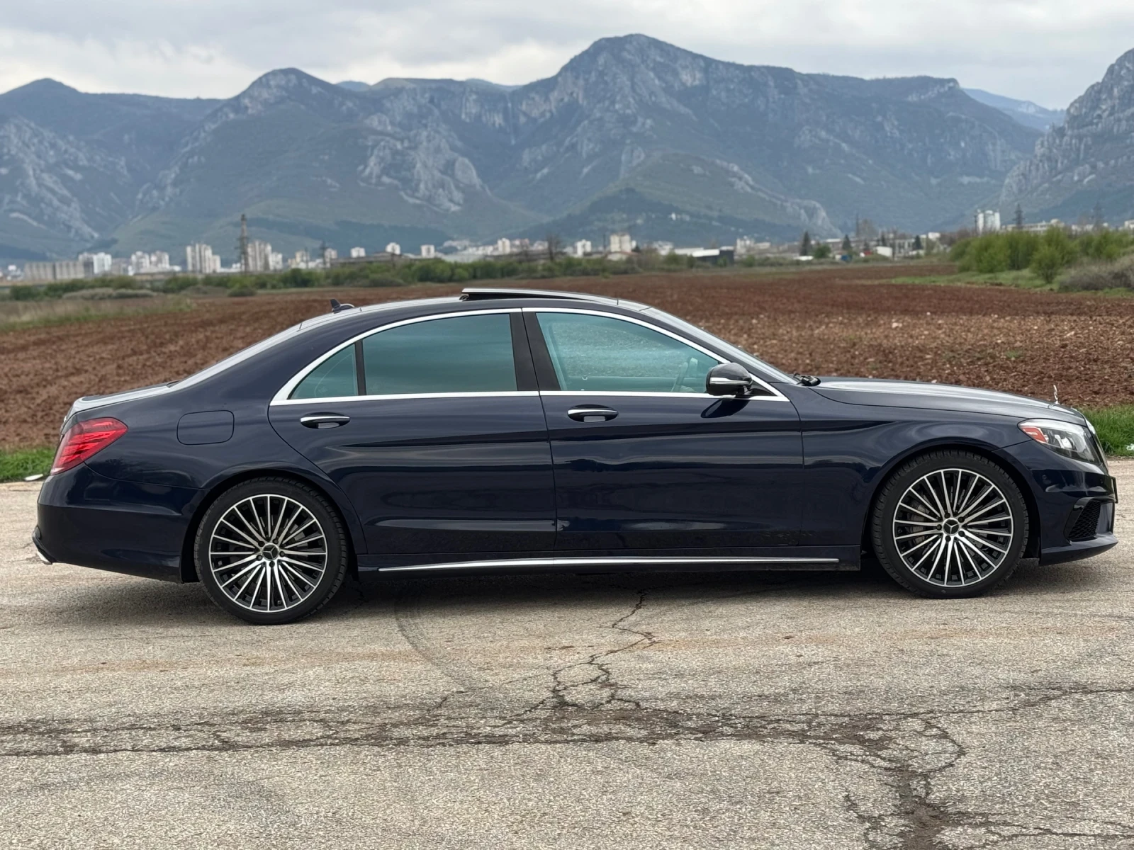 Mercedes-Benz S 550 S550 4MATIC LONG - изображение 8