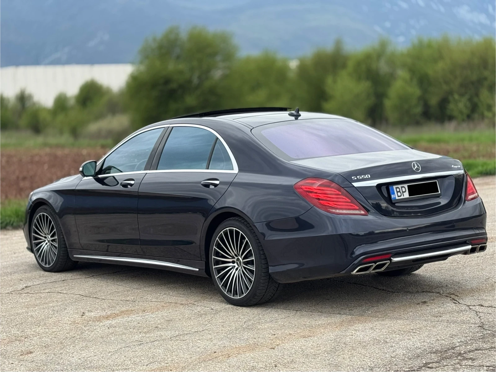 Mercedes-Benz S 550 S550 4MATIC LONG - изображение 4