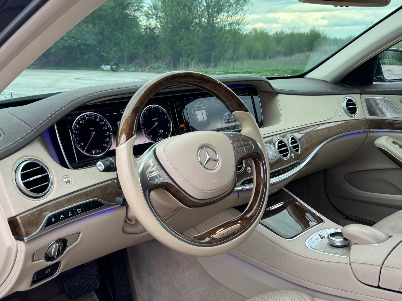 Mercedes-Benz S 550 S550 4MATIC LONG - изображение 9