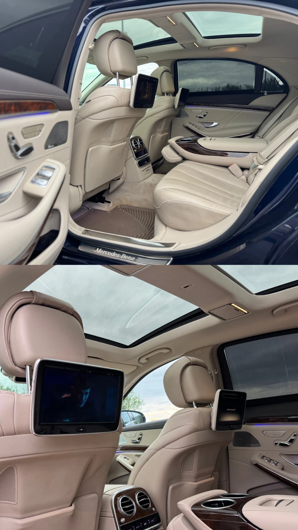 Mercedes-Benz S 550 S550 4MATIC LONG - изображение 10