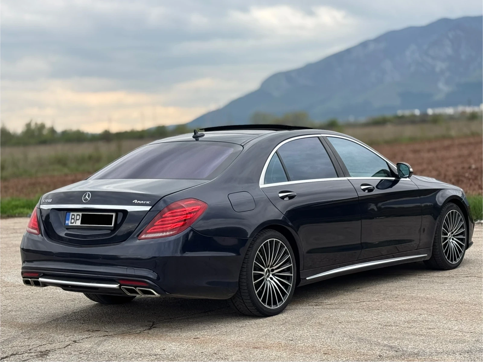 Mercedes-Benz S 550 S550 4MATIC LONG - изображение 6