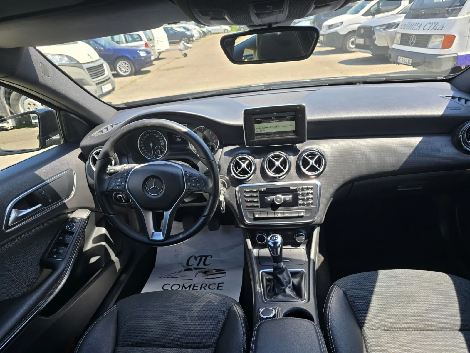 Mercedes-Benz A 200 136 к.с. | Mobile.bg — изображение 12