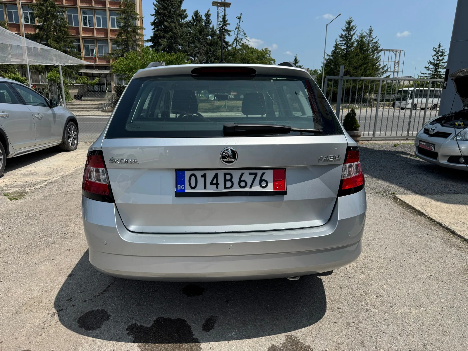 Skoda Fabia  - изображение 5