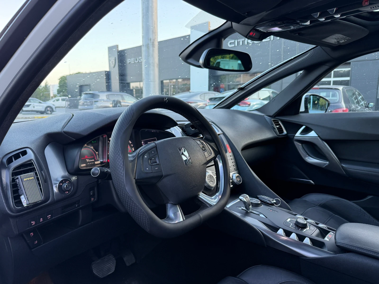 Citroen DS5 HYBRID* 4Х4* FULL* 1ви собственик* LED* PANO* ЛИЗИ - изображение 7