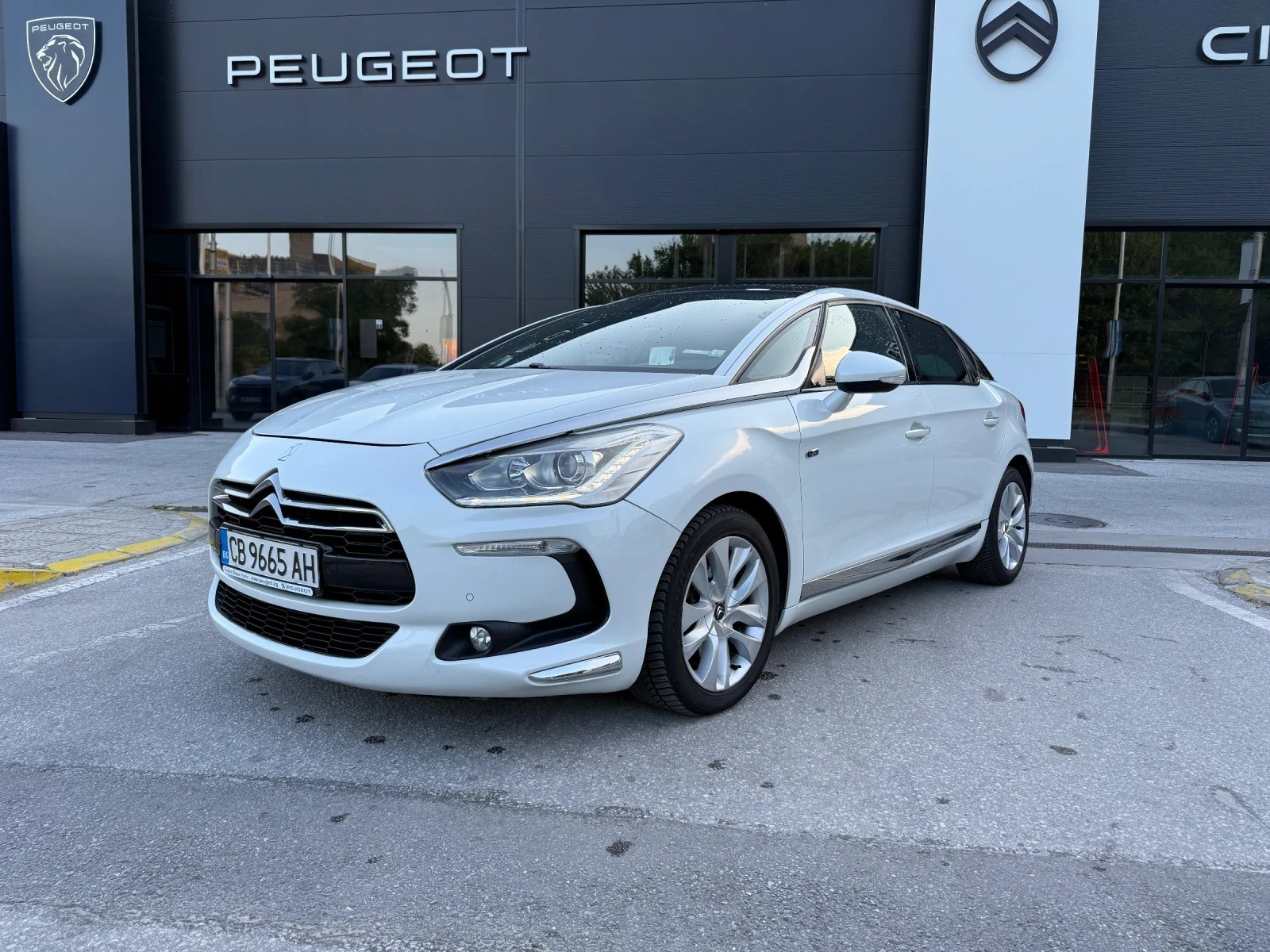 Citroen DS5 HYBRID* 44* FULL* 1 * LED* PANO*  | Mobile.bg   1