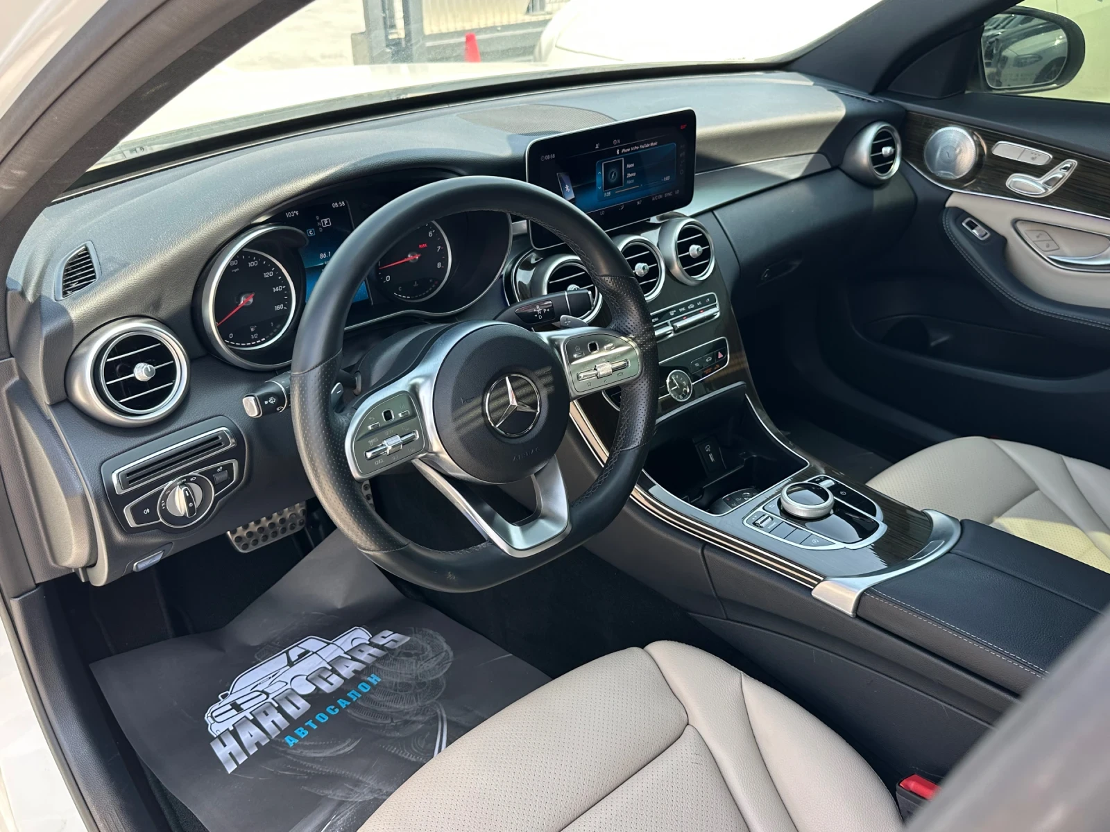 Mercedes-Benz C 300 Face* Full-Amg* панорама*  - изображение 8