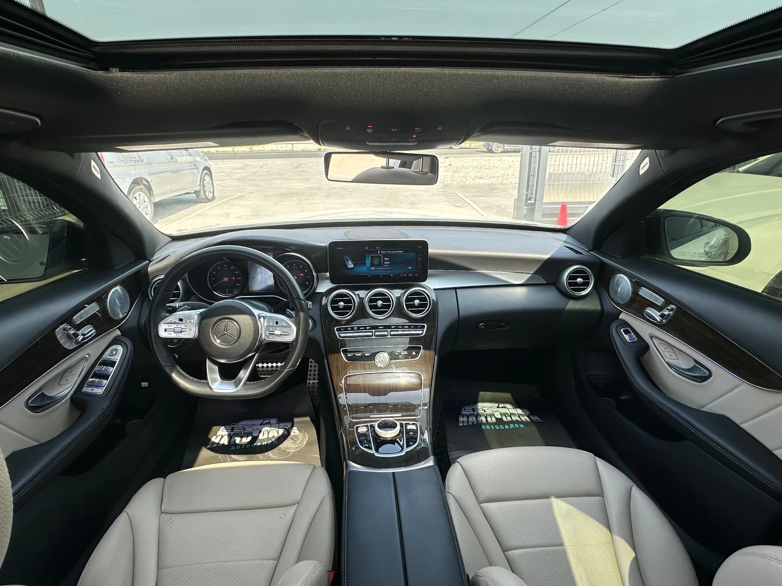 Mercedes-Benz C 300 Face* Full-Amg* панорама*  - изображение 9