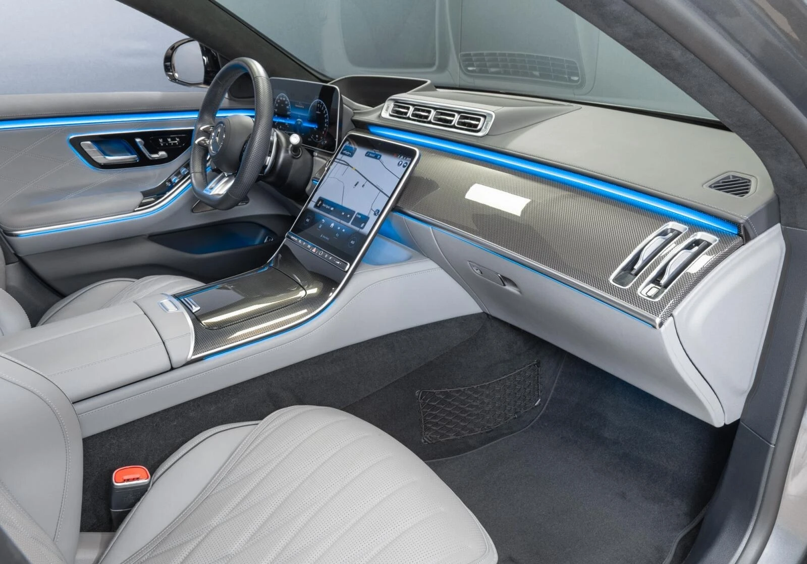 Mercedes-Benz S 63 AMG E PERFORMANCE* LANG* BURM* PANO* 360 CAM* 3xTV* CA | Mobile.bg   13