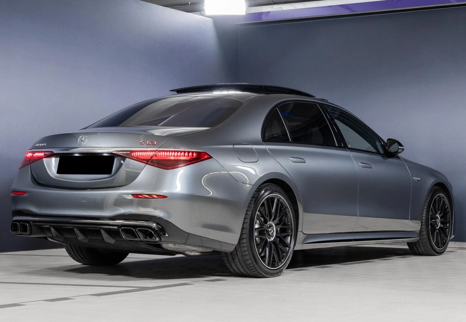 Mercedes-Benz S 63 AMG E PERFORMANCE* LANG* BURM* PANO* 360 CAM* 3xTV* CA - изображение 4