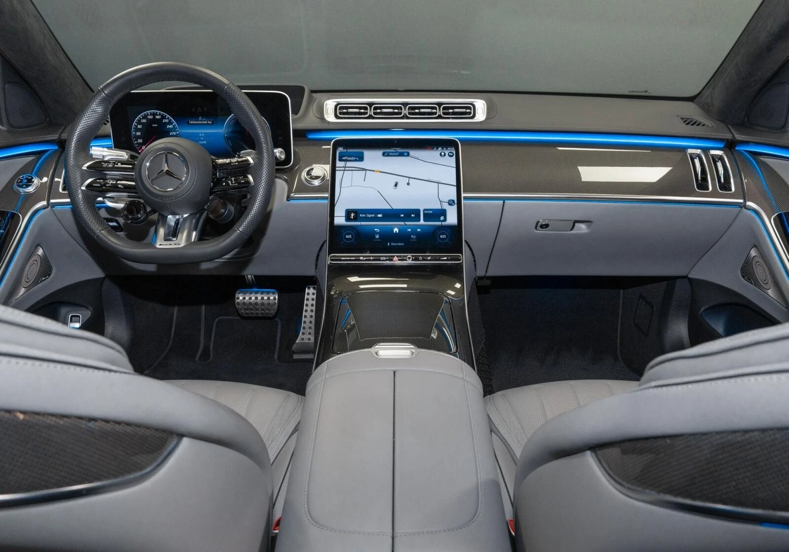 Mercedes-Benz S 63 AMG E PERFORMANCE* LANG* BURM* PANO* 360 CAM* 3xTV* CA | Mobile.bg   12