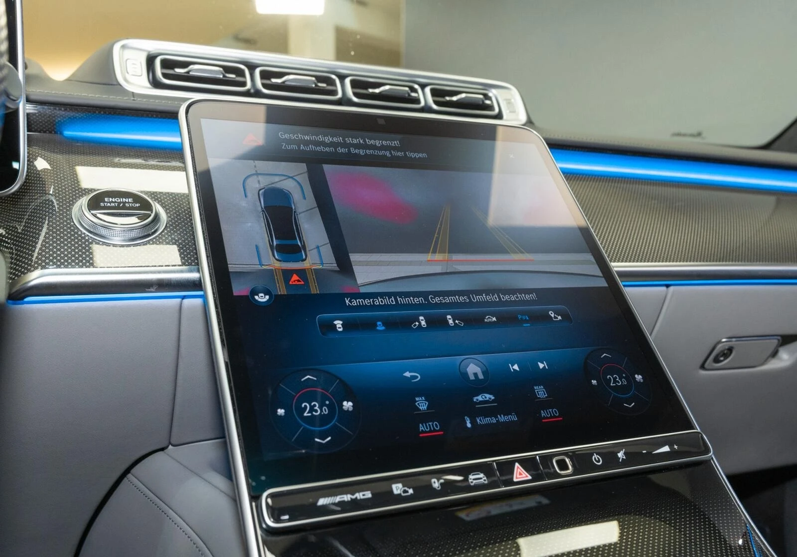 Mercedes-Benz S 63 AMG E PERFORMANCE* LANG* BURM* PANO* 360 CAM* 3xTV* CA | Mobile.bg   11