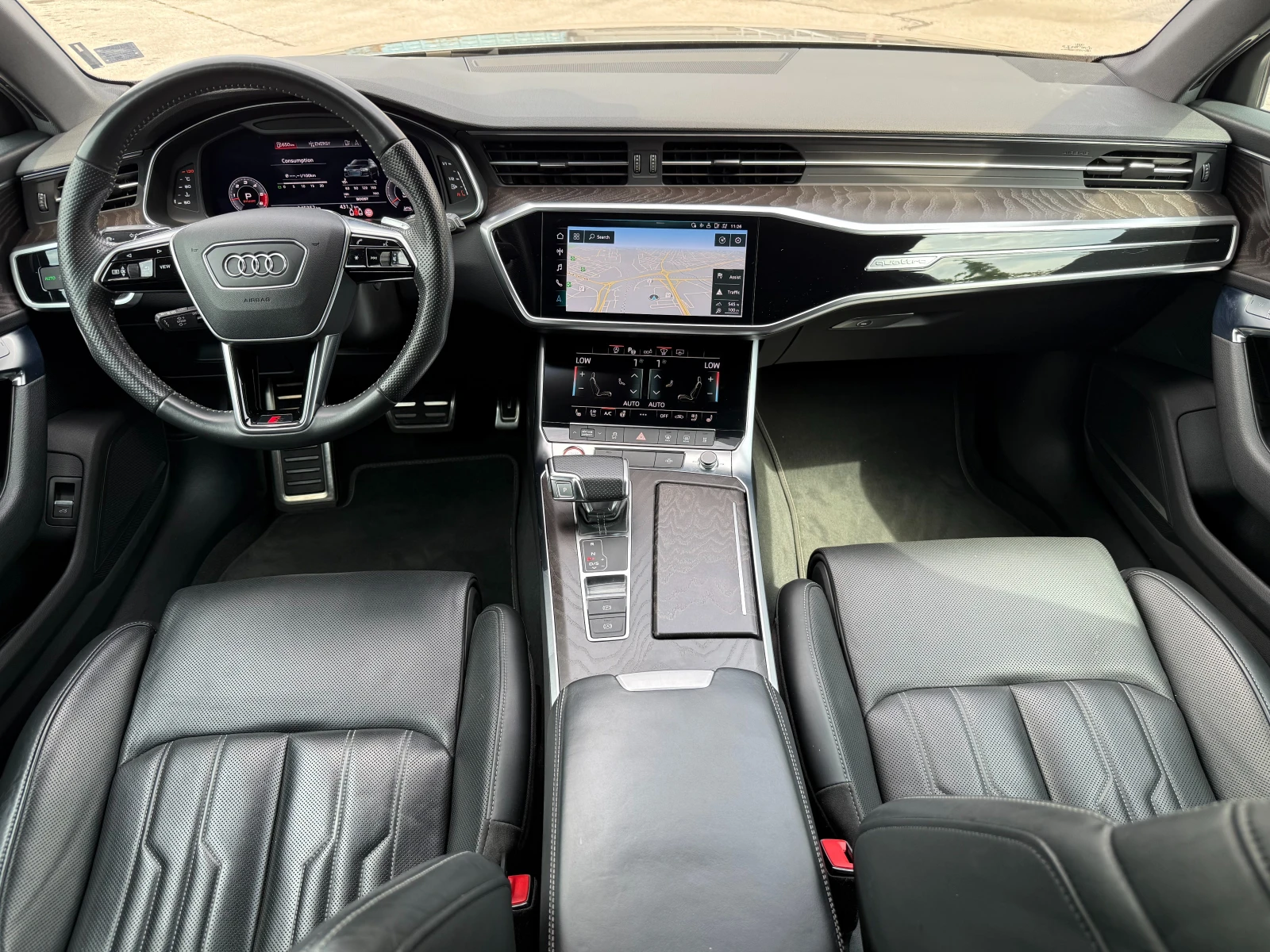 Audi S6  6 /Avant 3.0d/hybrid/quattro | Mobile.bg   11