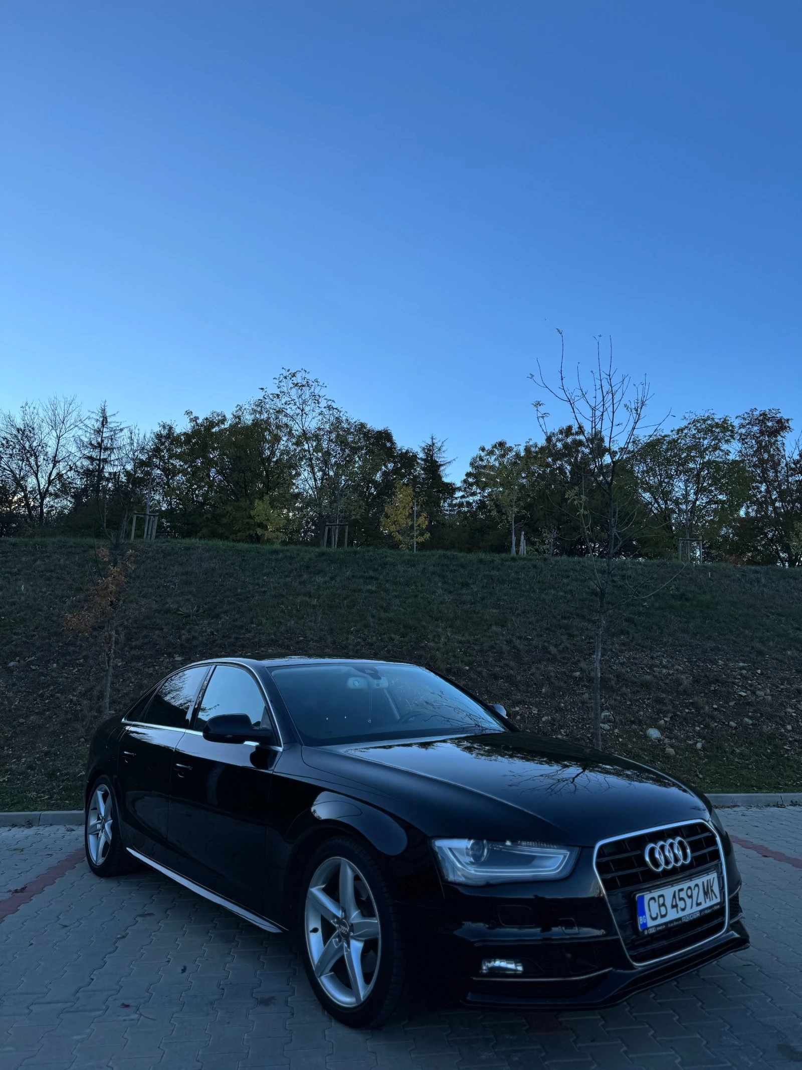 Audi A4 B8.5 S-LINE - изображение 4