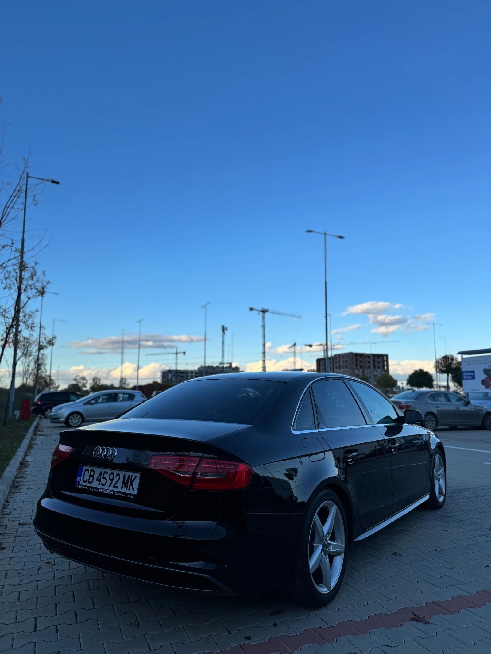 Audi A4 B8.5 S-LINE - изображение 6