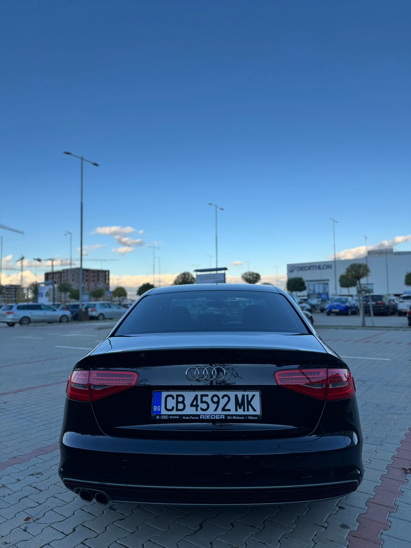 Audi A4 B8.5 S-LINE - изображение 8