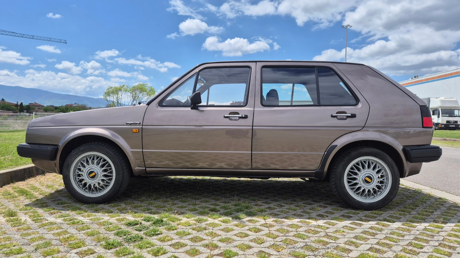 VW Golf Syncro 1.8 - изображение 5