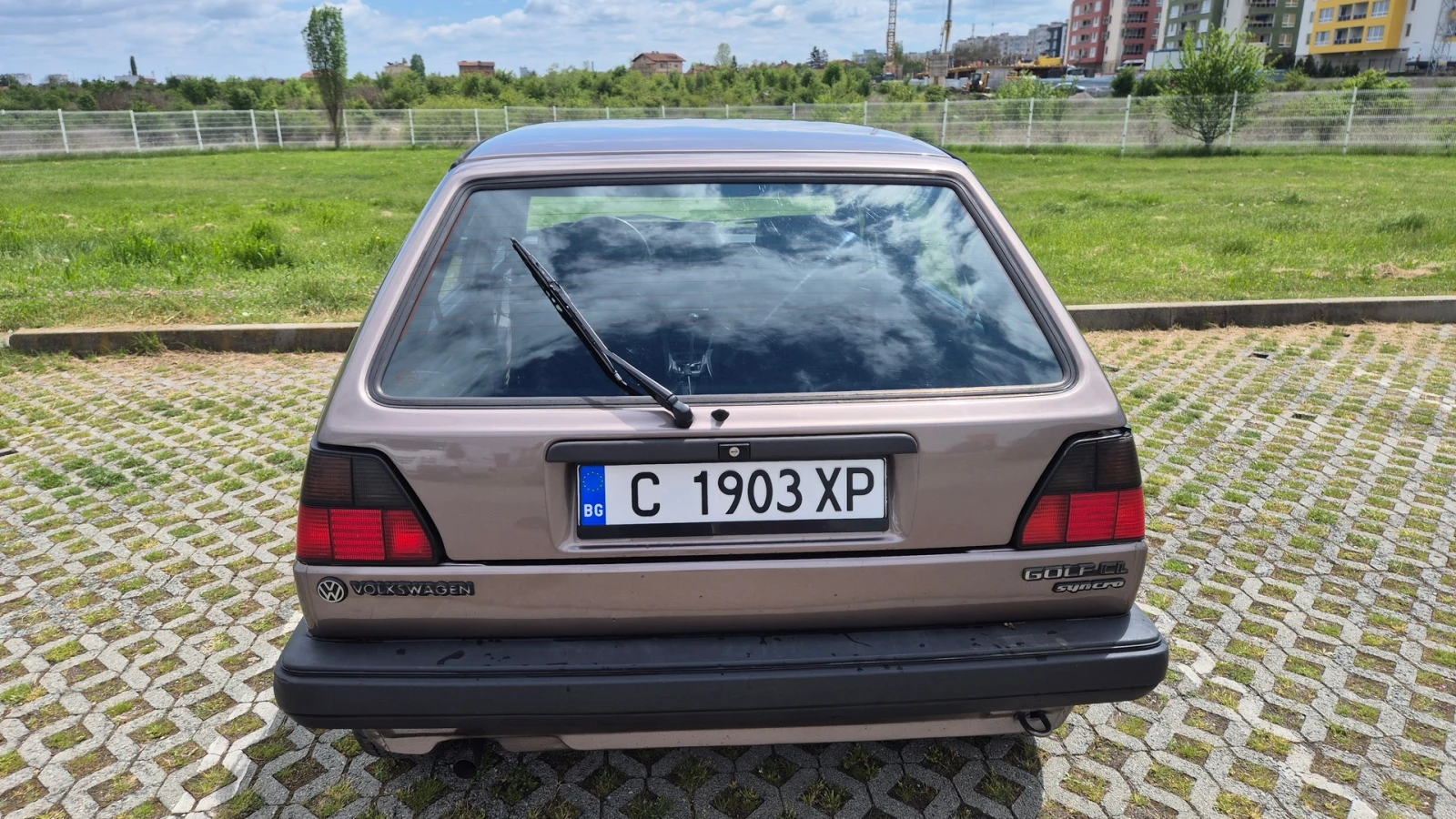 VW Golf Syncro 1.8 - изображение 2