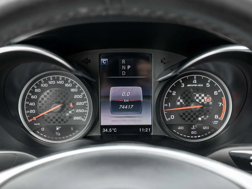 Mercedes-Benz C 43 AMG * CARFAX * ���� �� �������� *  | Mobile.bg � ����������� 12