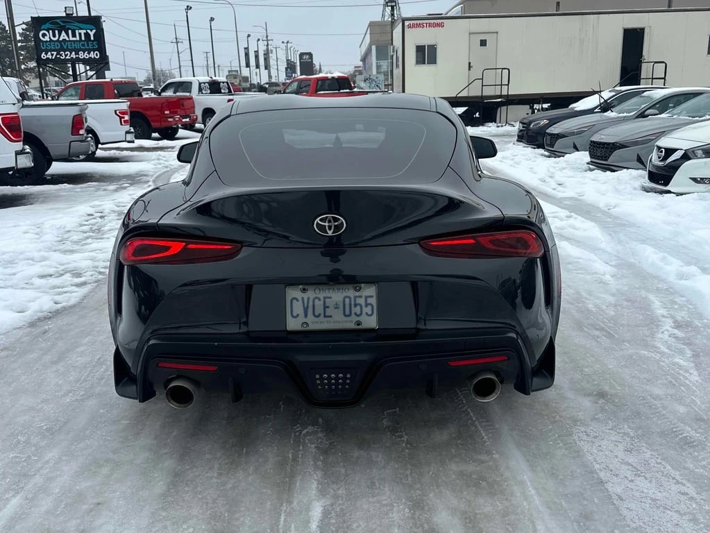 Toyota Supra 3.0  CARFAX - изображение 4