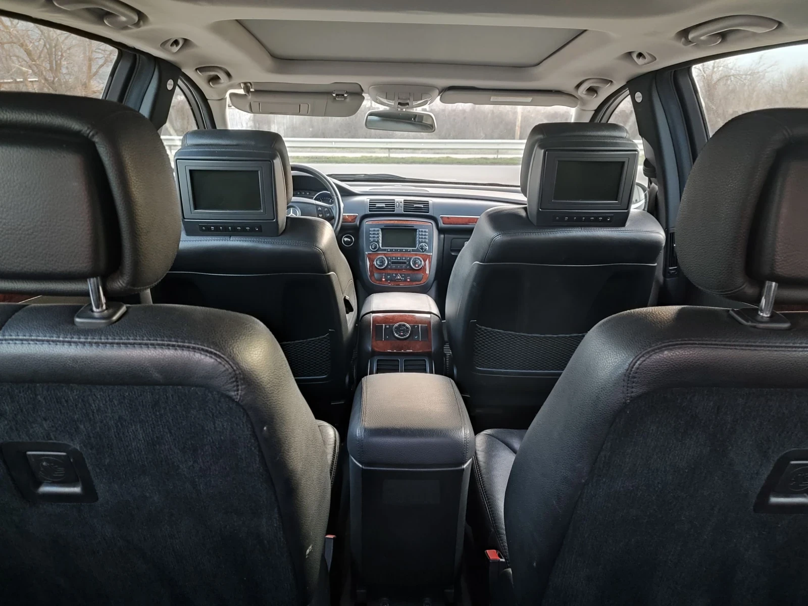 Mercedes-Benz R 320 R320 4matic 224cv, снимка 11 - Автомобили и джипове - 53746214